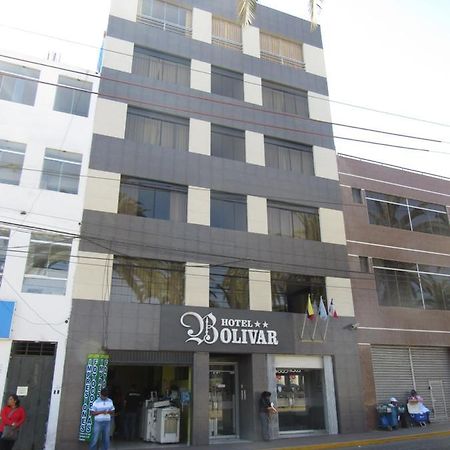 Hotel Bolivar Такна Екстериор снимка