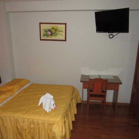 Hotel Bolivar Такна Екстериор снимка