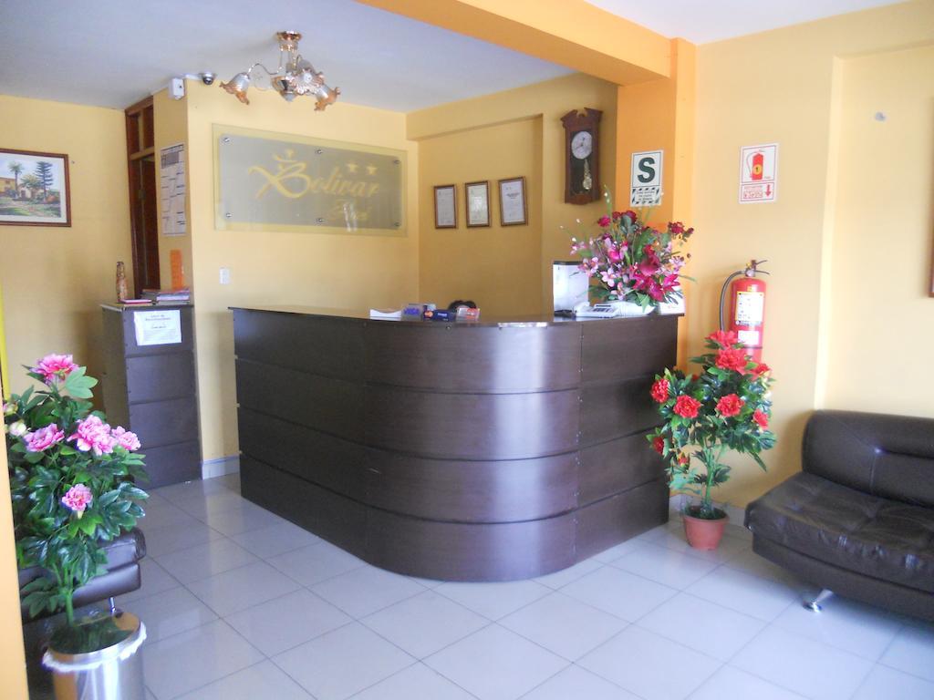Hotel Bolivar Такна Екстериор снимка