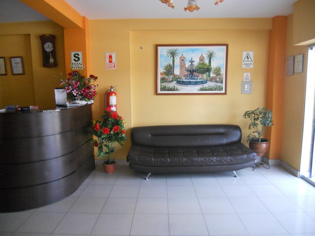 Hotel Bolivar Такна Екстериор снимка