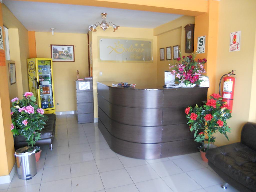 Hotel Bolivar Такна Екстериор снимка