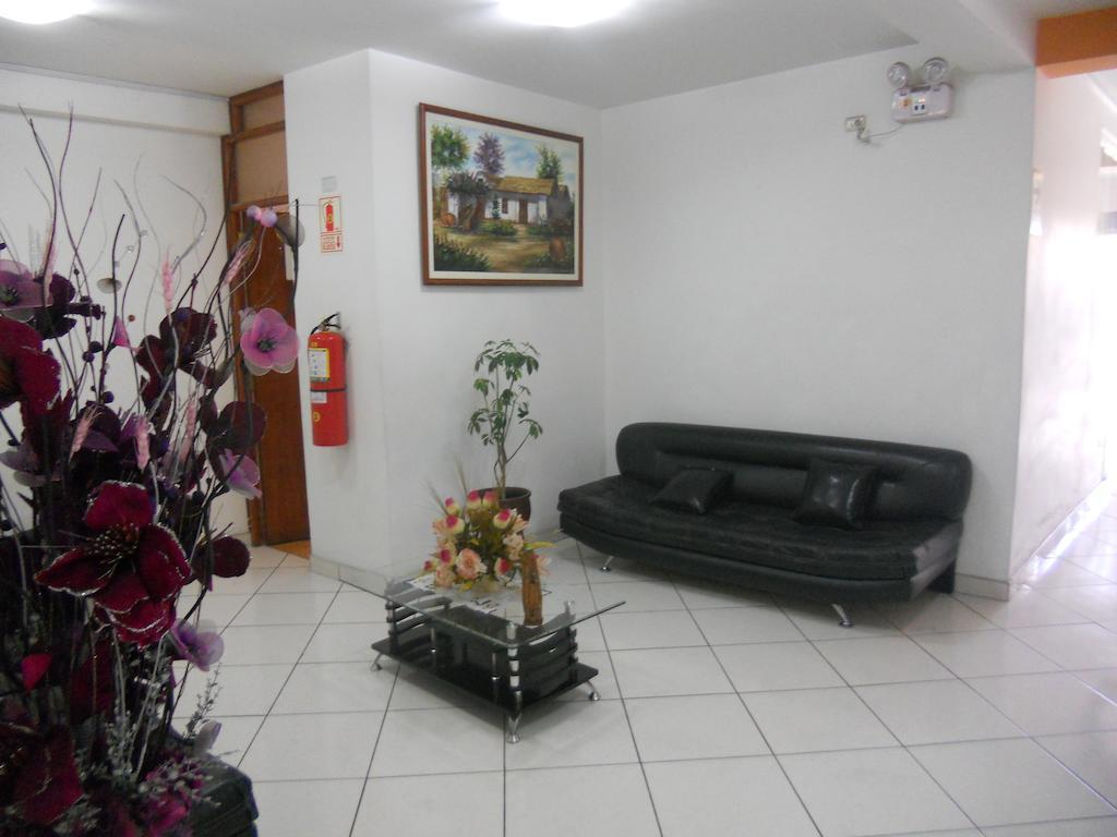 Hotel Bolivar Такна Екстериор снимка