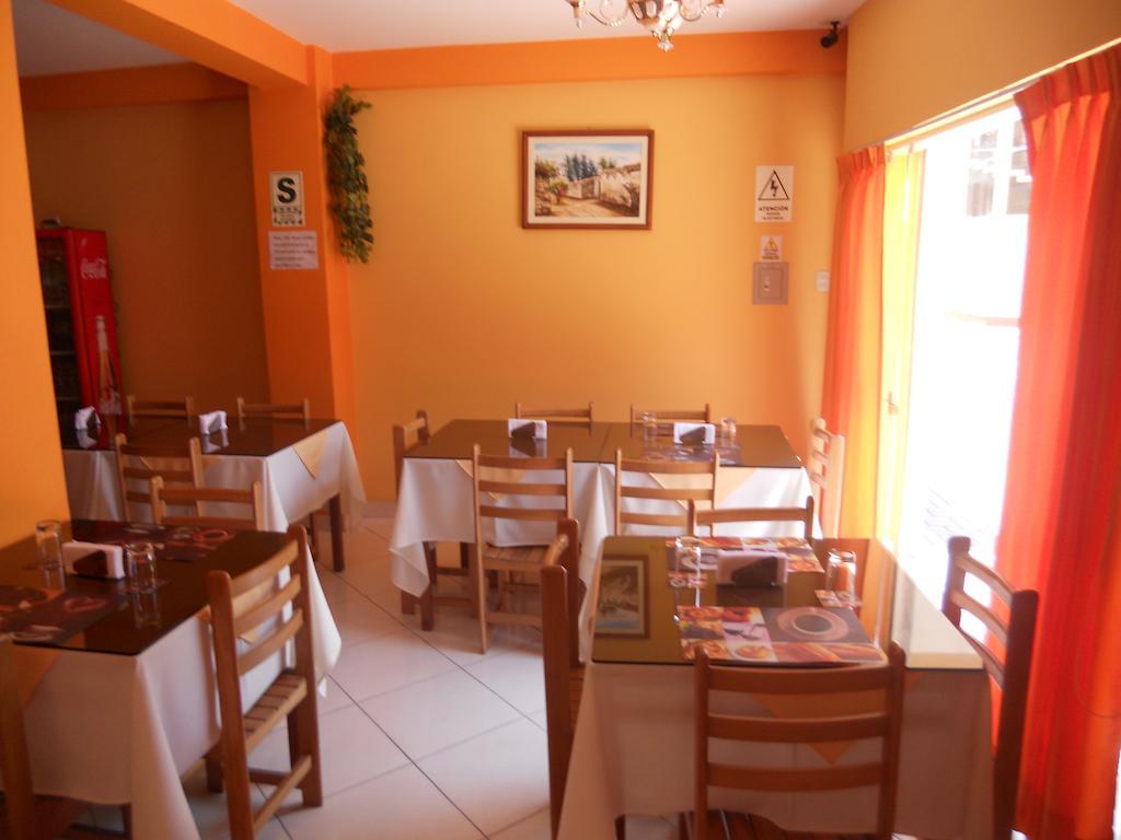 Hotel Bolivar Такна Екстериор снимка