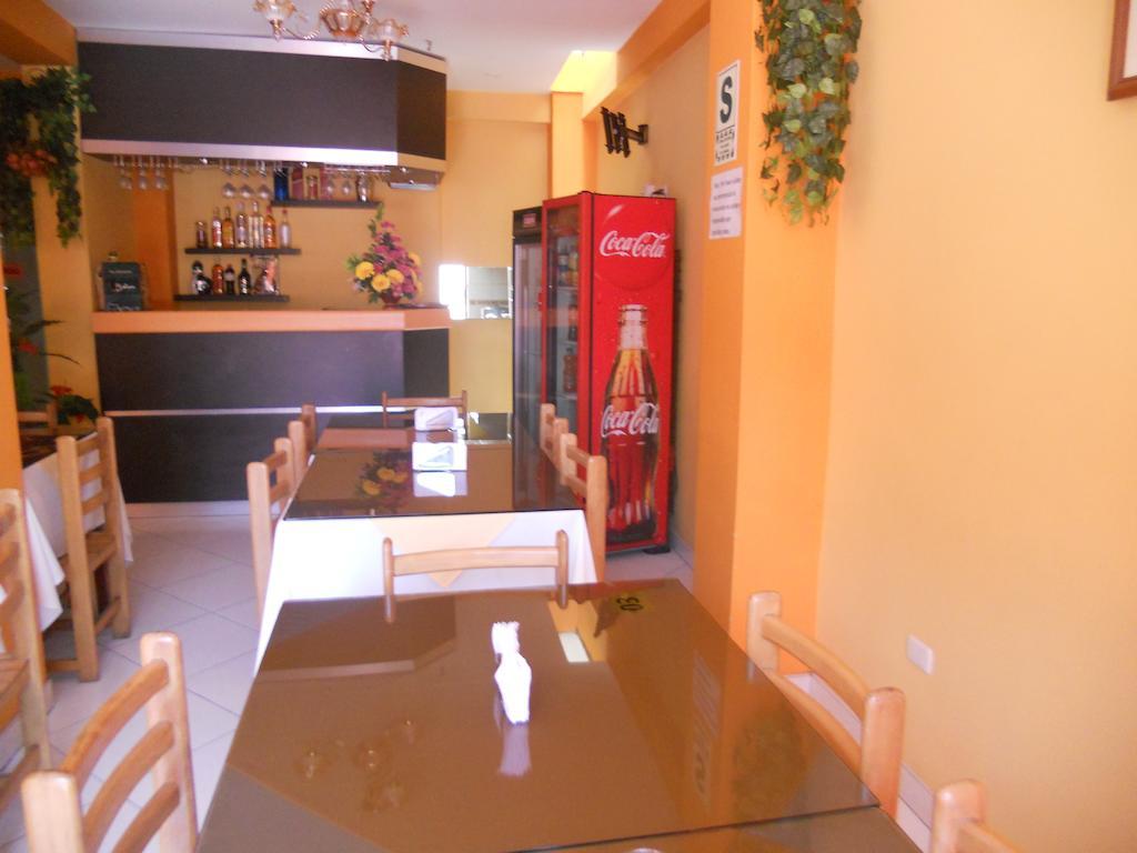 Hotel Bolivar Такна Екстериор снимка