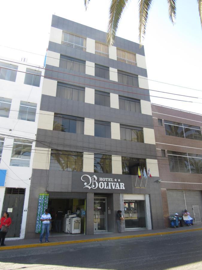 Hotel Bolivar Такна Екстериор снимка