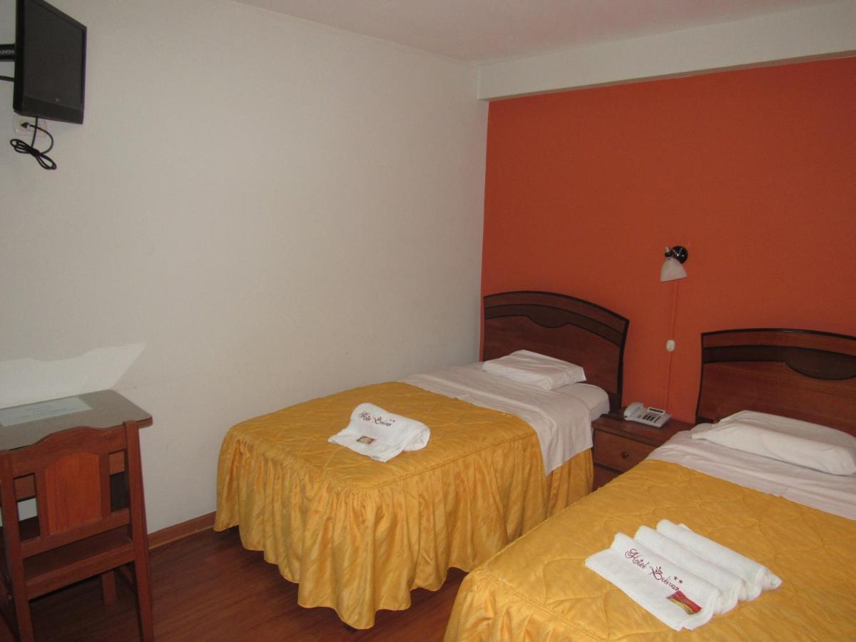 Hotel Bolivar Такна Екстериор снимка