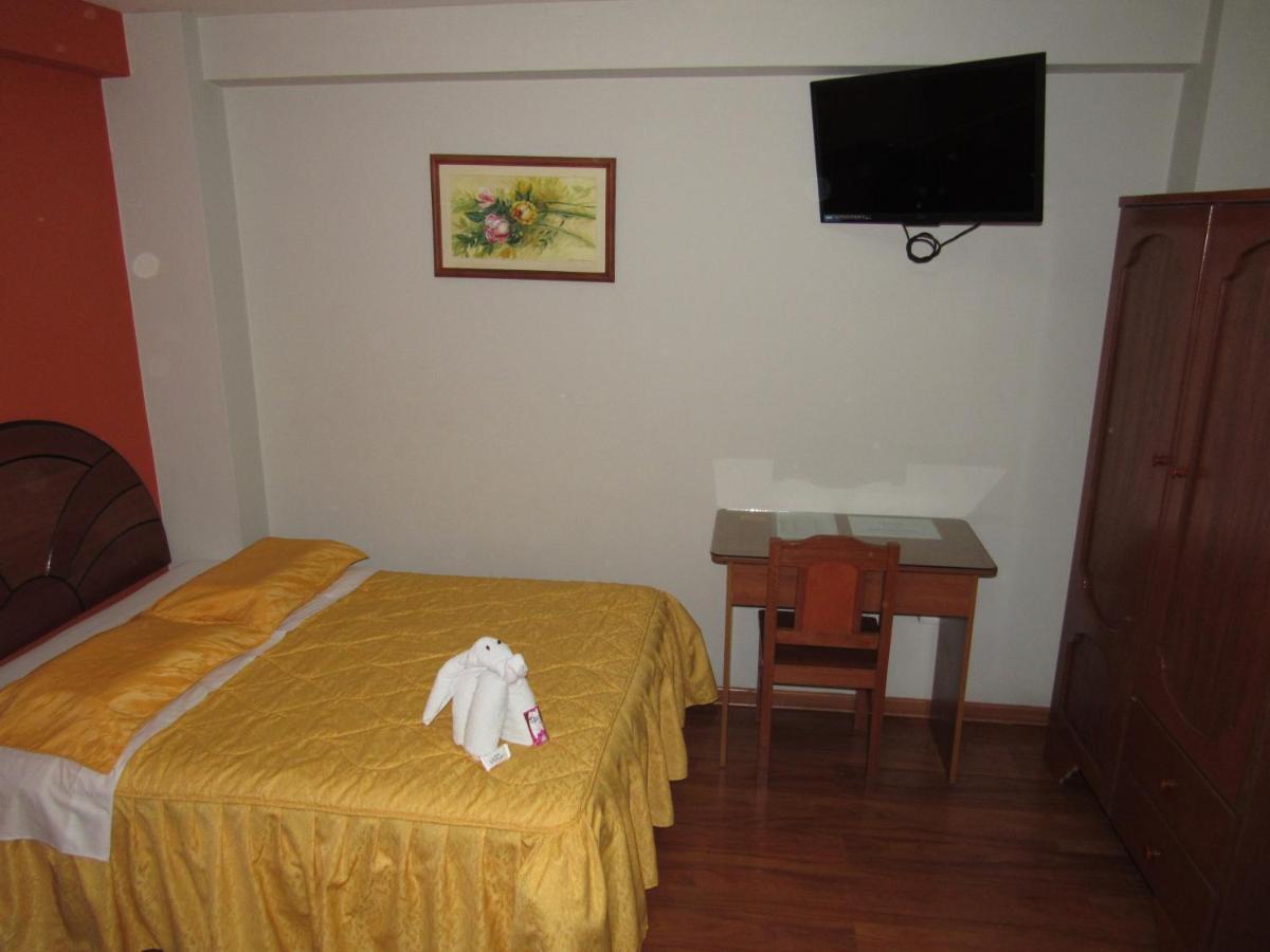 Hotel Bolivar Такна Екстериор снимка