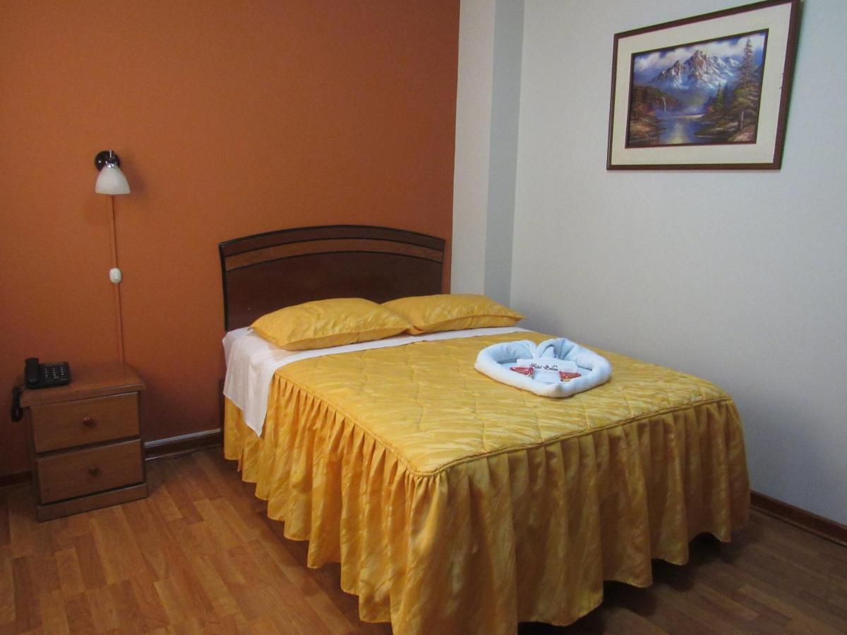 Hotel Bolivar Такна Екстериор снимка