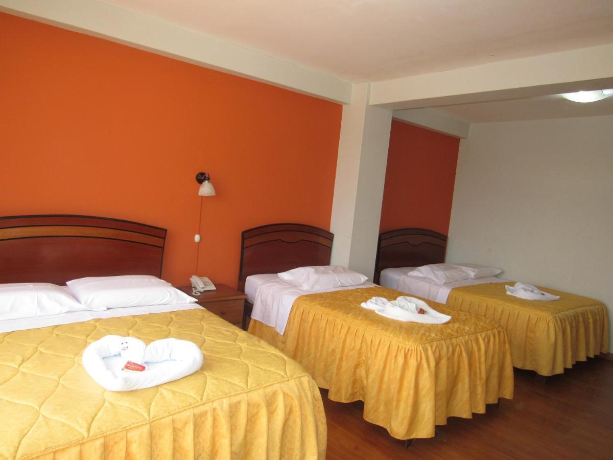 Hotel Bolivar Такна Екстериор снимка