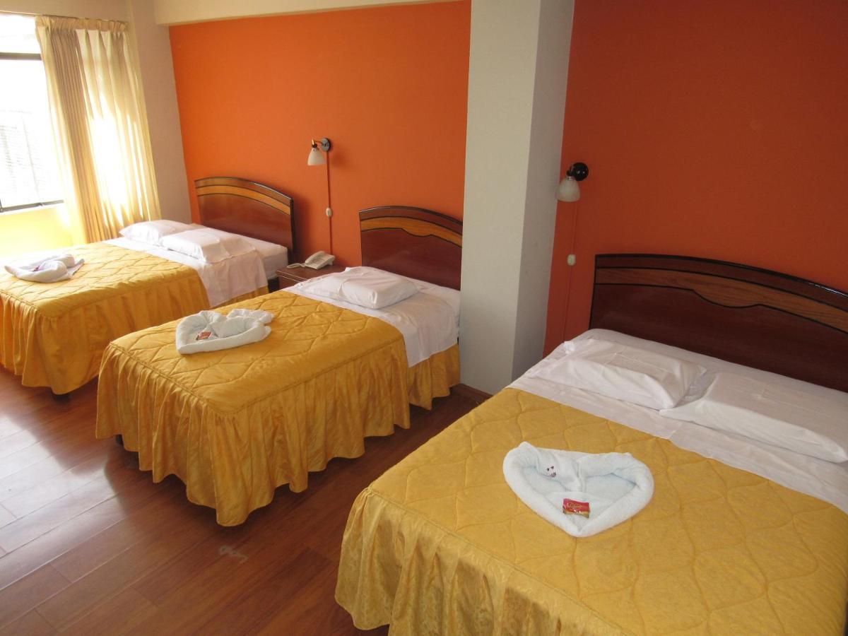 Hotel Bolivar Такна Екстериор снимка