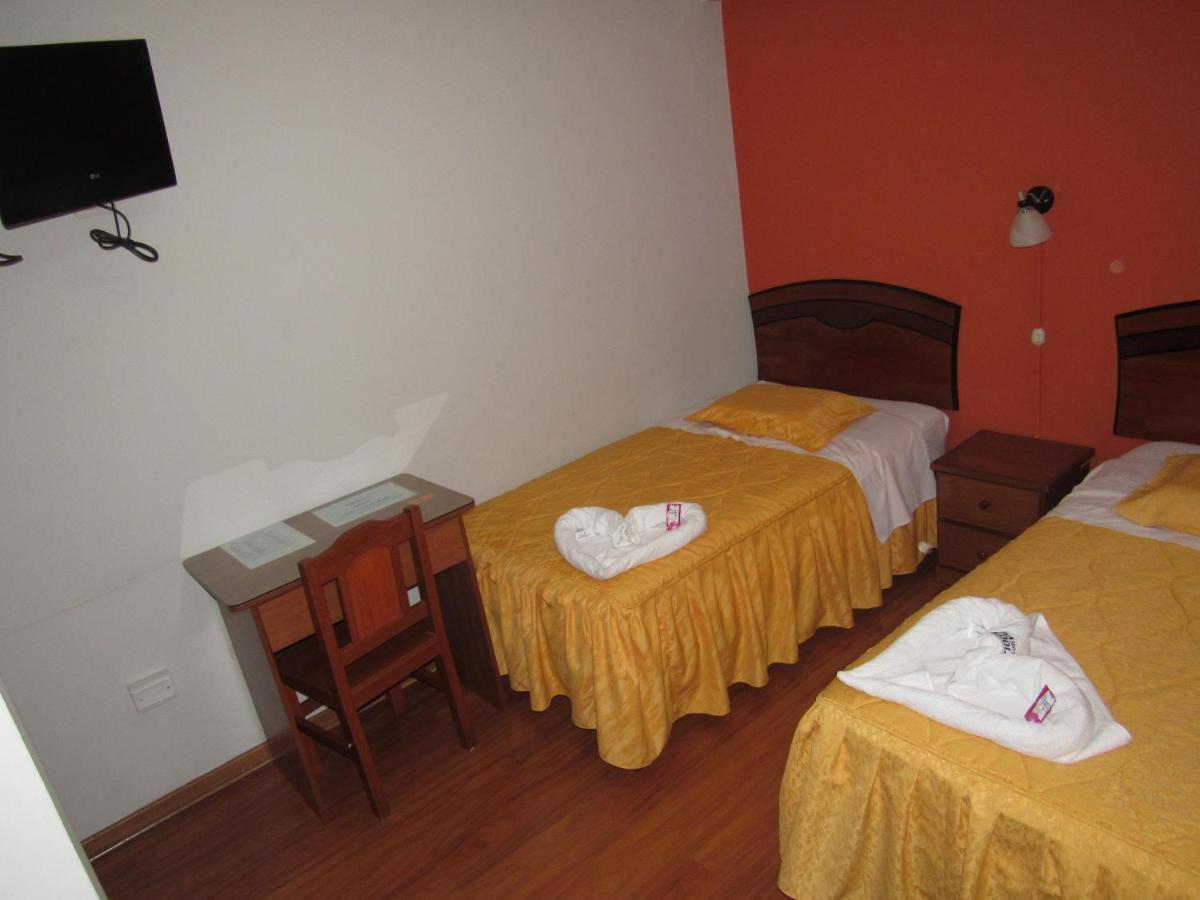 Hotel Bolivar Такна Екстериор снимка