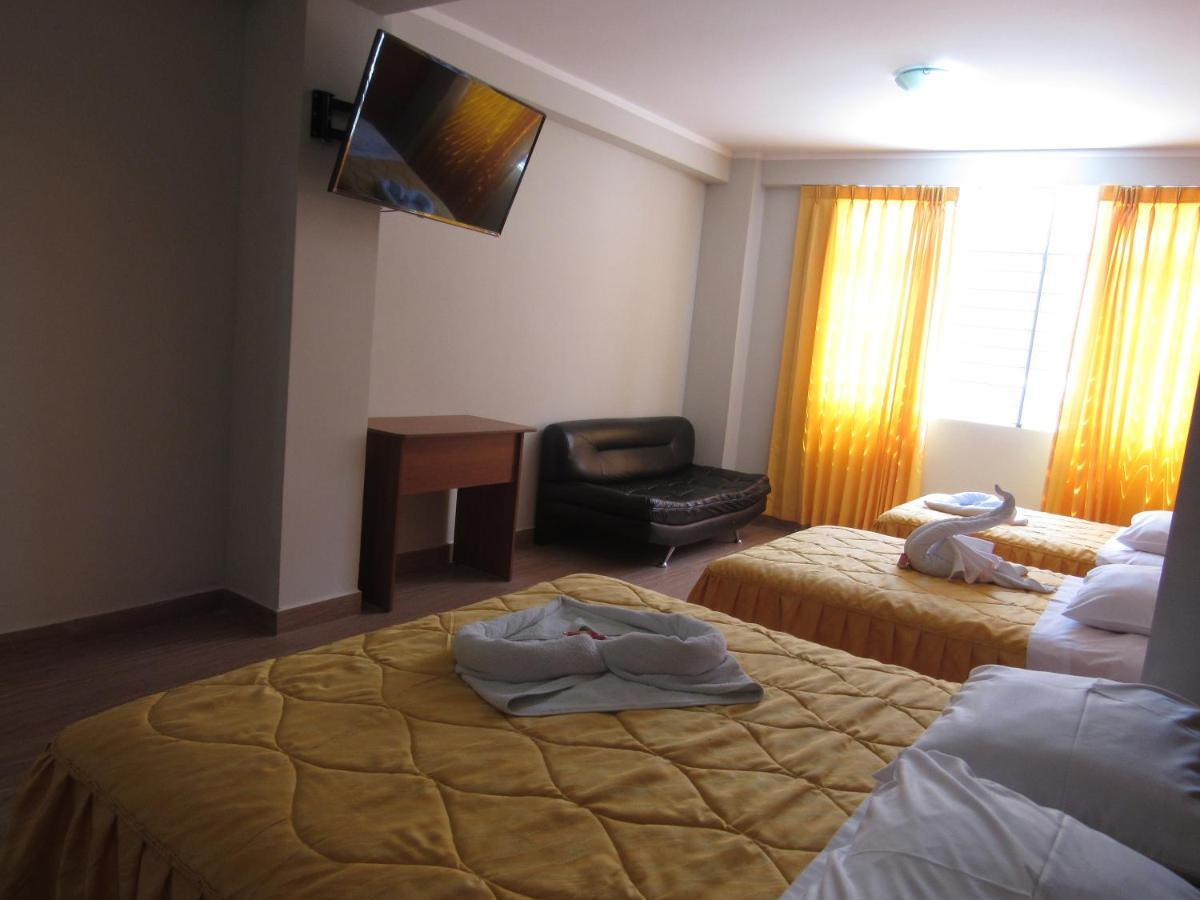 Hotel Bolivar Такна Екстериор снимка