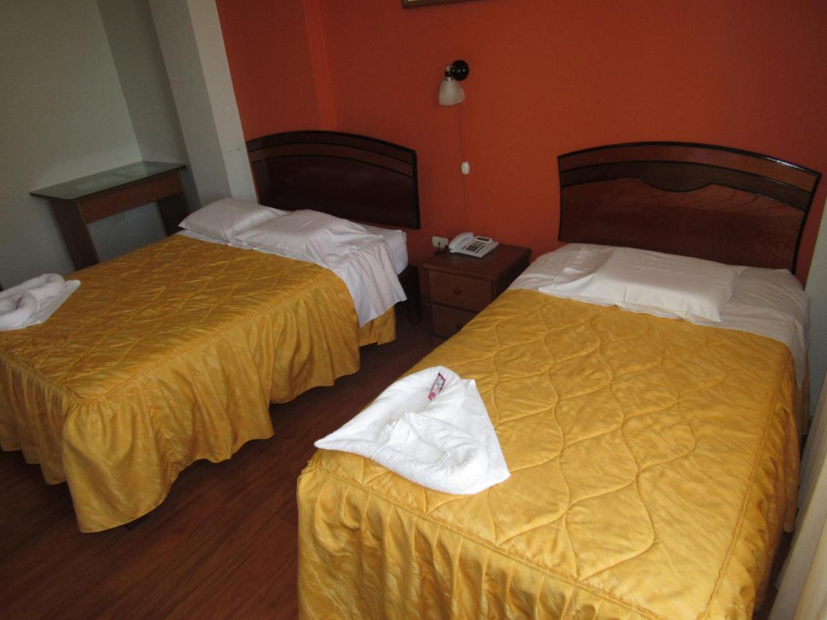 Hotel Bolivar Такна Екстериор снимка