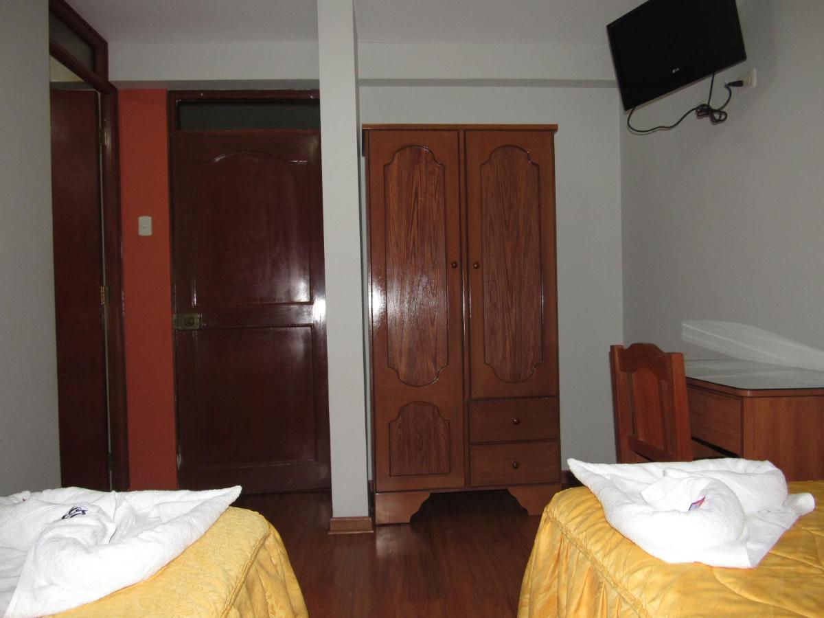 Hotel Bolivar Такна Екстериор снимка