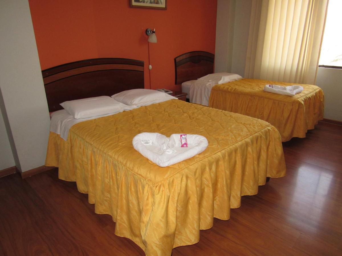 Hotel Bolivar Такна Екстериор снимка