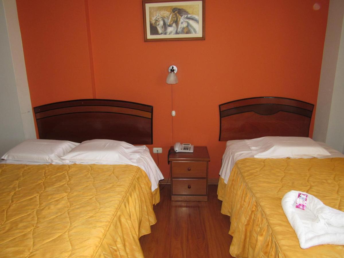 Hotel Bolivar Такна Екстериор снимка