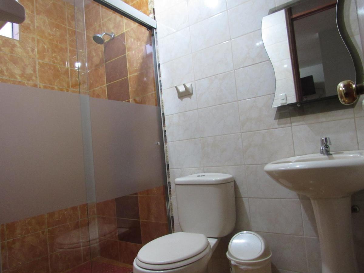 Hotel Bolivar Такна Екстериор снимка